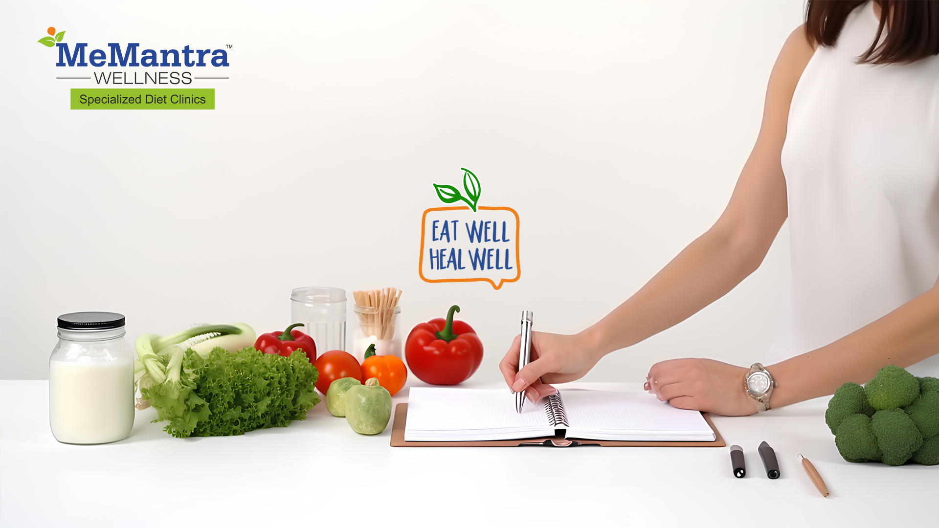 Personalized Meal Planning: A Key to Better Health with MeMantra Specialized Diet Clinics